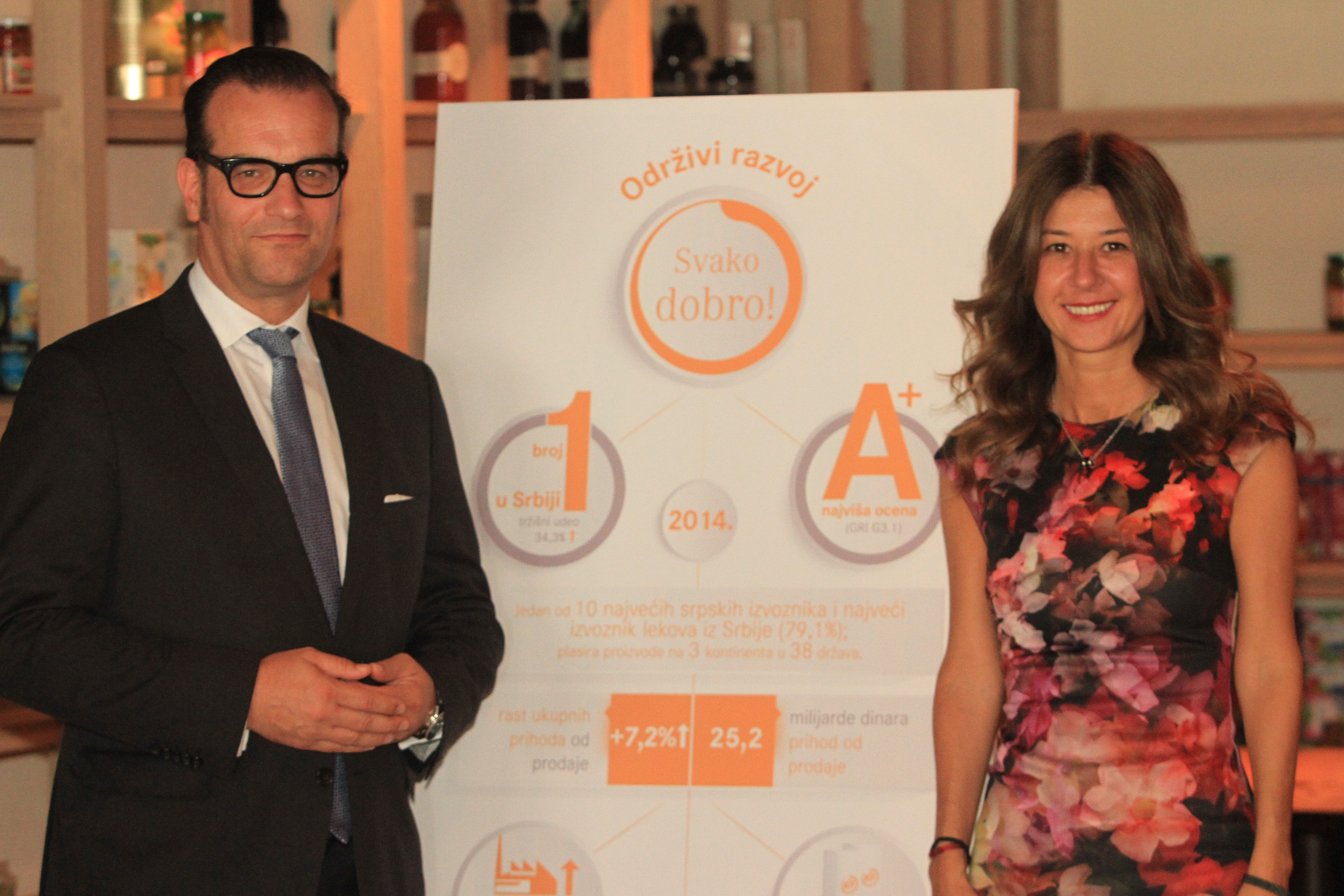 Hemofarm also Officially Becomes a Company with the Highest Rating in the Area of Sustainable Development in Serbia